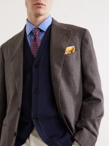 Charvet 8.5cm Silk-Jacquard Tie - Men | Thumbnail 2 Charvet 8.5cm Silk-Jacquard Tie - Men | Thumbnail 2