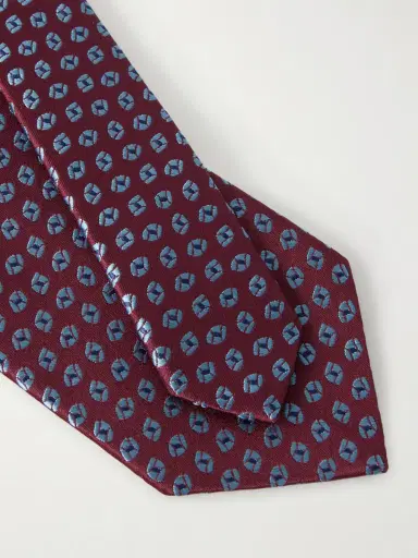 Charvet 8.5cm Silk-Jacquard Tie - Men | Thumbnail 4 Charvet 8.5cm Silk-Jacquard Tie - Men | Thumbnail 4
