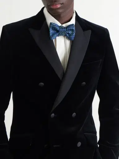 Charvet Silk-Jacquard Bow-Tie - Men | Thumbnail 2