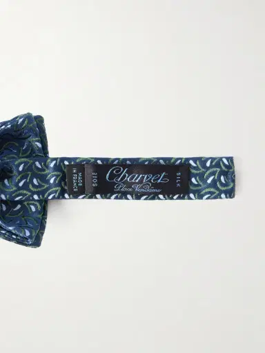 Charvet Silk-Jacquard Bow-Tie - Men | Thumbnail 3
