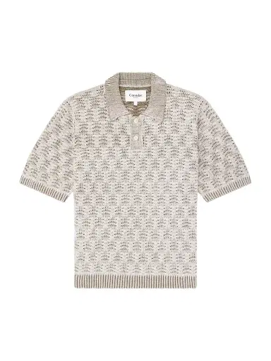Corridor Open-Knit Pima Cotton Polo Shirt - Men | Thumbnail 1 Corridor Open-Knit Pima Cotton Polo Shirt - Men | Thumbnail 1