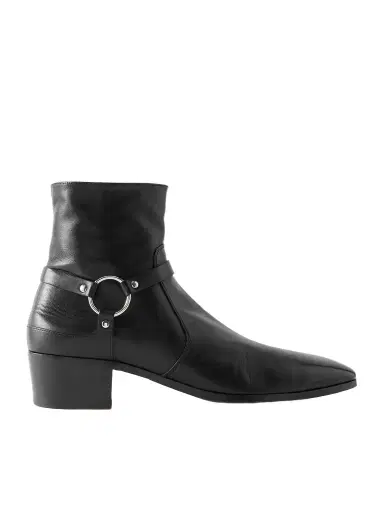 Tom Ford Clint Embellished Leather Boots - Men | Thumbnail 1 Tom Ford Clint Embellished Leather Boots - Men | Thumbnail 1