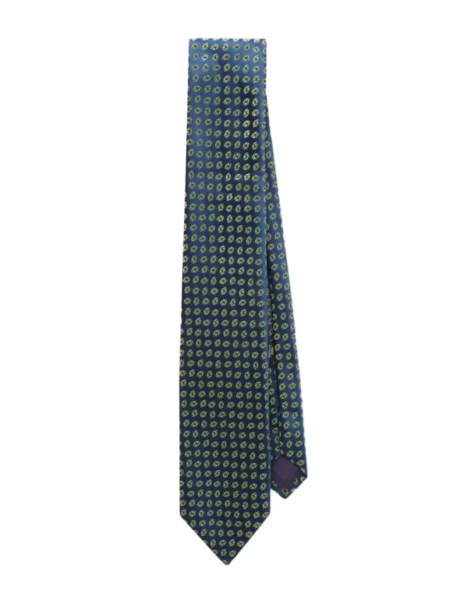 Charvet 8.5cm Silk-Jacquard Tie - Men