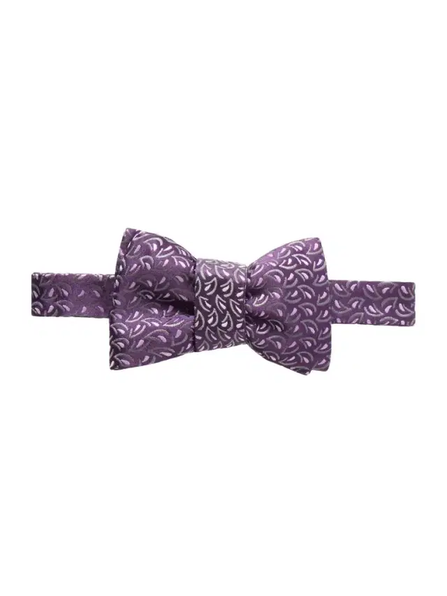 Charvet Silk-Jacquard Bow-Tie - Men