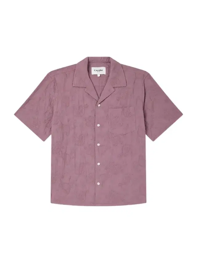 Corridor Camp Collar Paisley-Embroidered Cotton Shirt - Men