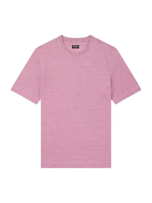 Zegna Knitted Linen T-Shirt - Men