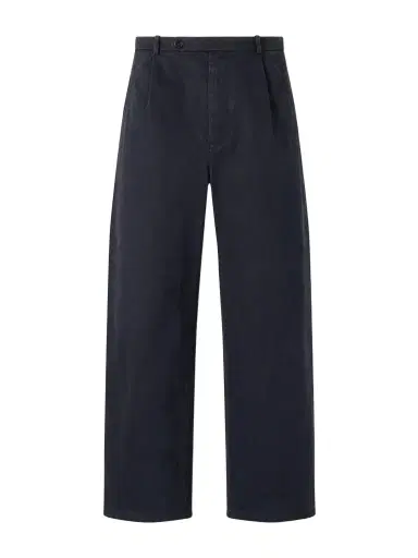 Jil Sander Straight-Leg Pleated Cotton-Drill Trousers - Men | Thumbnail 1 Jil Sander Straight-Leg Pleated Cotton-Drill Trousers - Men | Thumbnail 1