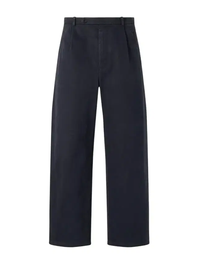 Jil Sander Straight-Leg Pleated Cotton-Drill Trousers - Men
