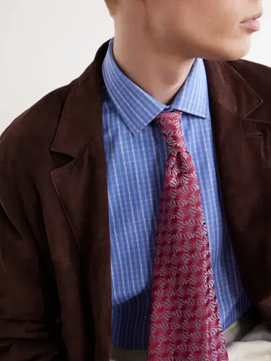 Charvet 8.5cm Silk-Jacquard Tie - Men | Thumbnail 3 Charvet 8.5cm Silk-Jacquard Tie - Men | Thumbnail 3
