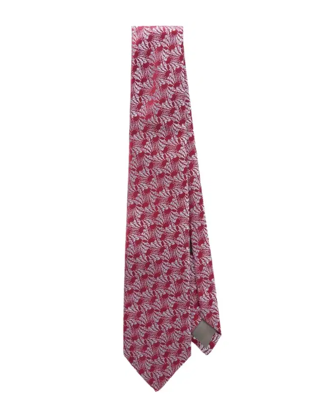 8.5cm Silk-Jacquard Tie - Men