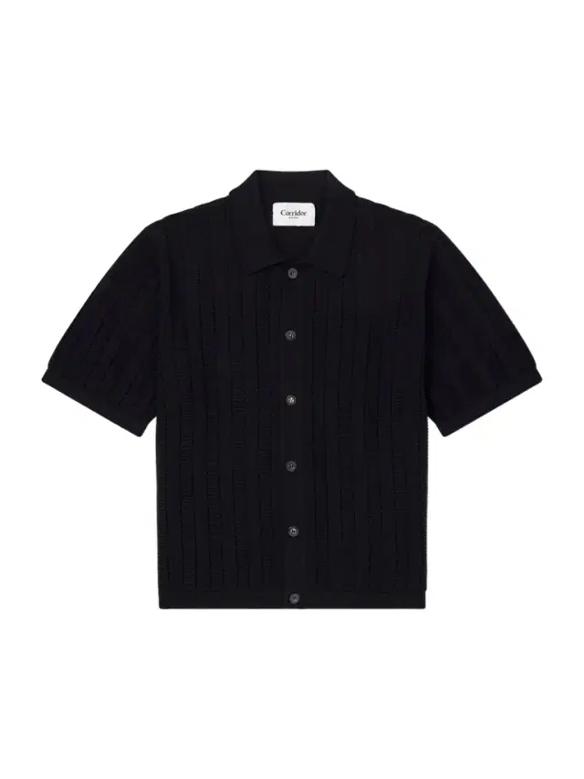 Corridor Pointelle-Knit Cotton Shirt - Men