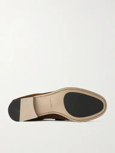 Tom Ford Ripley Embellished Suede Loafers - Men | Thumbnail 3 Tom Ford Ripley Embellished Suede Loafers - Men | Thumbnail 3