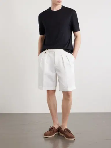 Brunello Cucinelli Slim-Fit Cotton-Jersey T-Shirt - Men | Thumbnail 2 Brunello Cucinelli Slim-Fit Cotton-Jersey T-Shirt - Men | Thumbnail 2