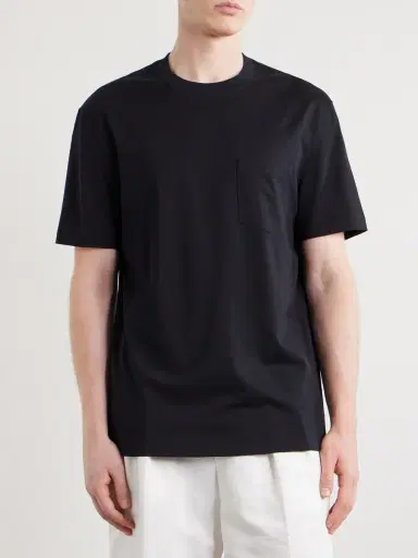Brunello Cucinelli Slim-Fit Cotton-Jersey T-Shirt - Men | Thumbnail 3 Brunello Cucinelli Slim-Fit Cotton-Jersey T-Shirt - Men | Thumbnail 3