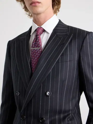Charvet 8.5cm Silk-Jacquard Tie - Men | Thumbnail 3 Charvet 8.5cm Silk-Jacquard Tie - Men | Thumbnail 3