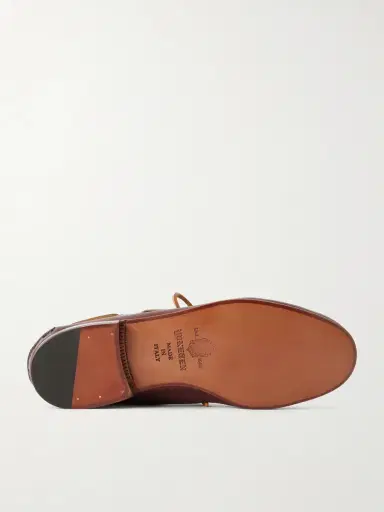 Yuketen Italian Hex Eye Leather Boat Shoes - Men | Thumbnail 3 Yuketen Italian Hex Eye Leather Boat Shoes - Men | Thumbnail 3