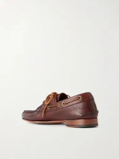 Yuketen Italian Hex Eye Leather Boat Shoes - Men | Thumbnail 4 Yuketen Italian Hex Eye Leather Boat Shoes - Men | Thumbnail 4