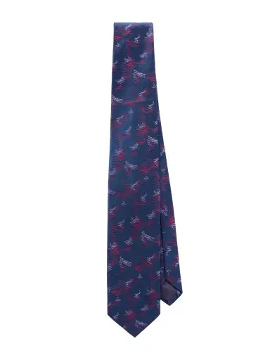 Charvet 8.5cm Silk-Jacquard Tie - Men | Thumbnail 1