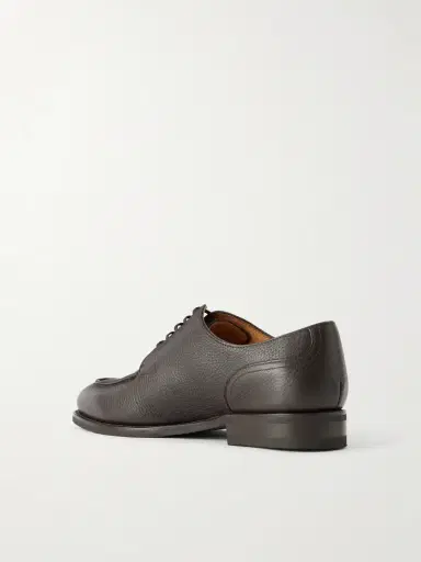 MORJAS The Split Toe Full-Grain Leather Derby Shoes - Men | Thumbnail 4