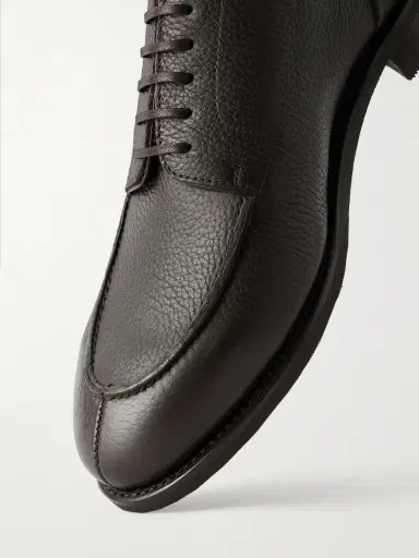 MORJAS The Split Toe Full-Grain Leather Derby Shoes - Men | Thumbnail 5