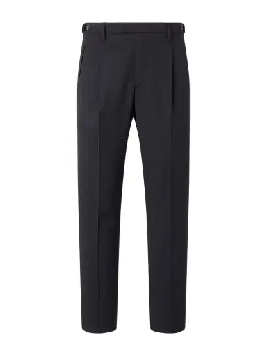 Barena Straight-Leg Pleated Wool-Blend Gabardine Trousers - Men | Thumbnail 1