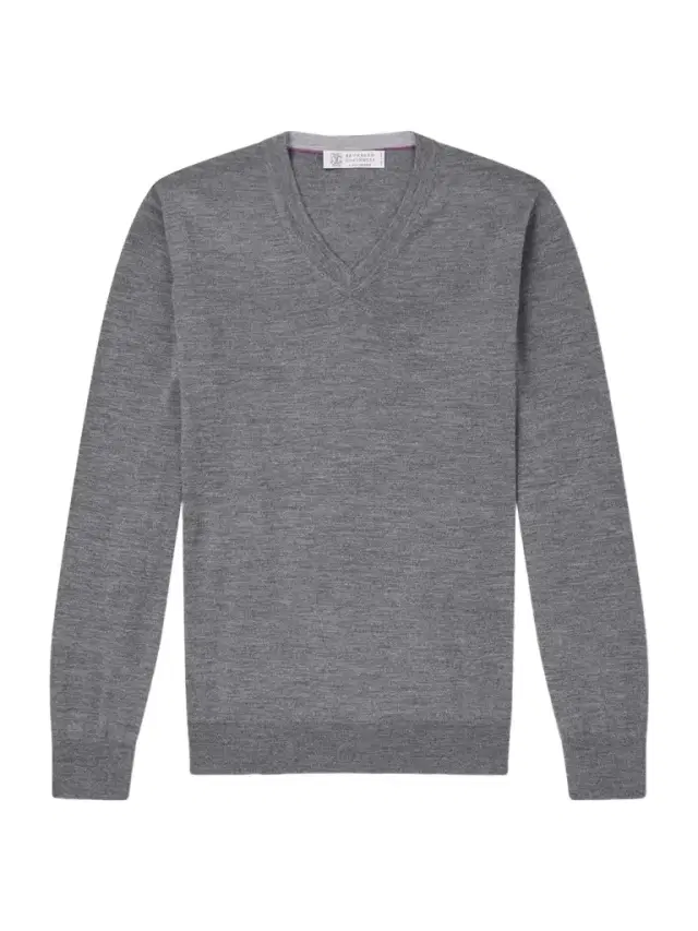 Brunello Cucinelli Wool and Cashmere-Blend Sweater - Men