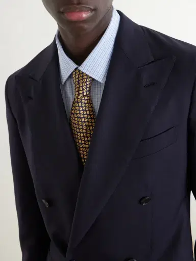 Charvet 8.5cm Silk-Jacquard Tie - Men | Thumbnail 3 Charvet 8.5cm Silk-Jacquard Tie - Men | Thumbnail 3