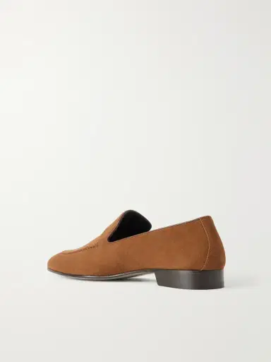 Manolo Blahnik Truro Suede Loafers - Men | Thumbnail 3 Manolo Blahnik Truro Suede Loafers - Men | Thumbnail 3