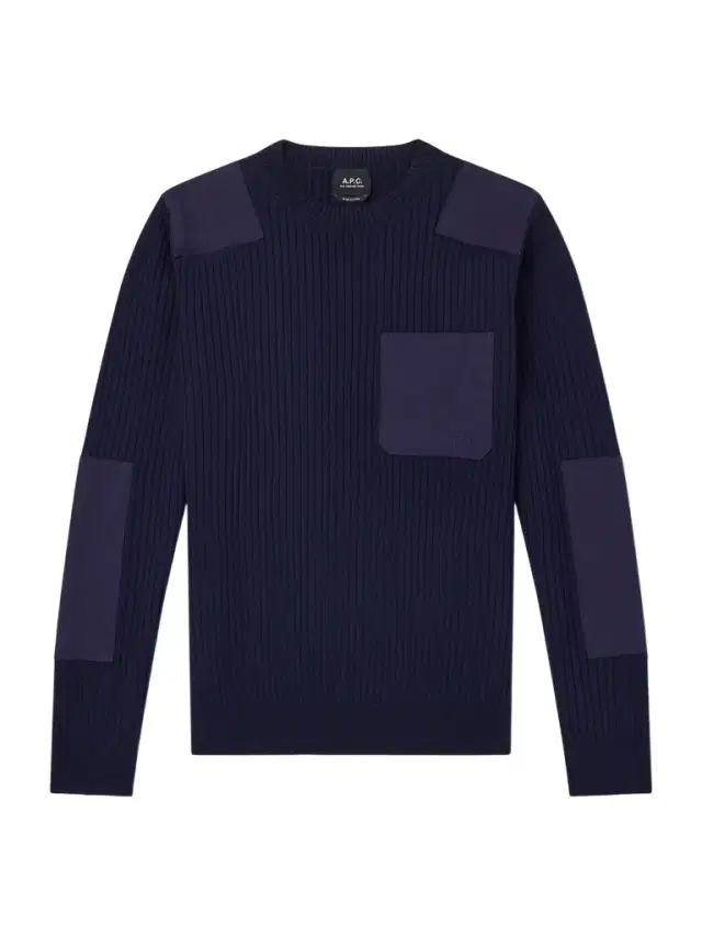 Mallarme Ribbed-Knit Virgin Wool Sweater - Men