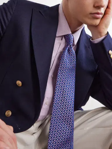 Charvet 8.5cm Silk-Jacquard Tie - Men | Thumbnail 2 Charvet 8.5cm Silk-Jacquard Tie - Men | Thumbnail 2