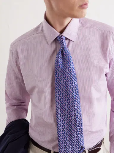 Charvet 8.5cm Silk-Jacquard Tie - Men | Thumbnail 3 Charvet 8.5cm Silk-Jacquard Tie - Men | Thumbnail 3