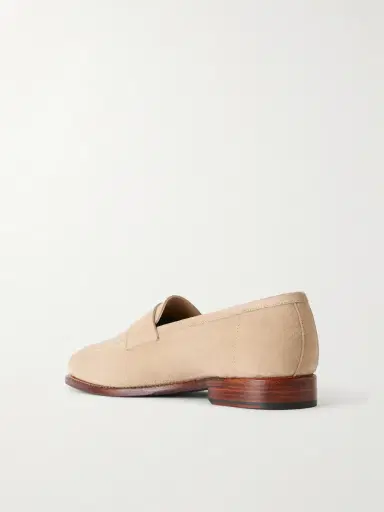 MORJAS Suede Penny Loafers - Men | Thumbnail 3 MORJAS Suede Penny Loafers - Men | Thumbnail 3
