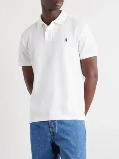 Polo Ralph Lauren Logo-Embroidered Cotton-Piqué Polo Shirt - Men | Thumbnail 3 Polo Ralph Lauren Logo-Embroidered Cotton-Piqué Polo Shirt - Men | Thumbnail 3