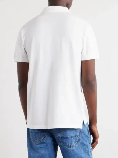Polo Ralph Lauren Logo-Embroidered Cotton-Piqué Polo Shirt - Men | Thumbnail 4 Polo Ralph Lauren Logo-Embroidered Cotton-Piqué Polo Shirt - Men | Thumbnail 4