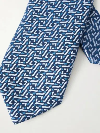 Charvet 8.5cm Silk-Jacquard Tie - Men | Thumbnail 4 Charvet 8.5cm Silk-Jacquard Tie - Men | Thumbnail 4