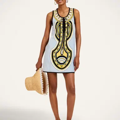La DoubleJ Totem Mini Dress | Thumbnail 3 La DoubleJ Totem Mini Dress | Thumbnail 3