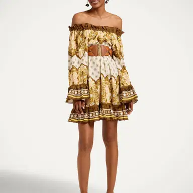 La DoubleJ Boho Mini Dress | Thumbnail 4 La DoubleJ Boho Mini Dress | Thumbnail 4