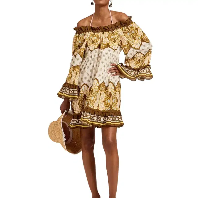 Boho Mini Dress