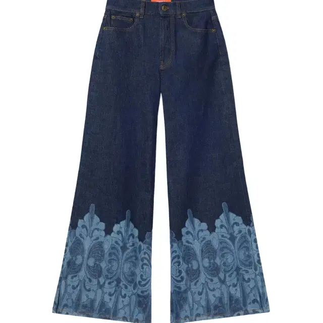 The Cropped Flare Jean