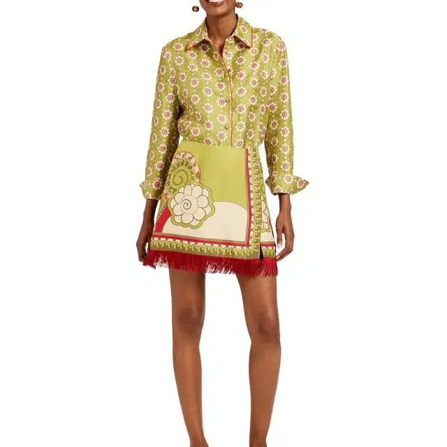 Mini Foulard Skirt