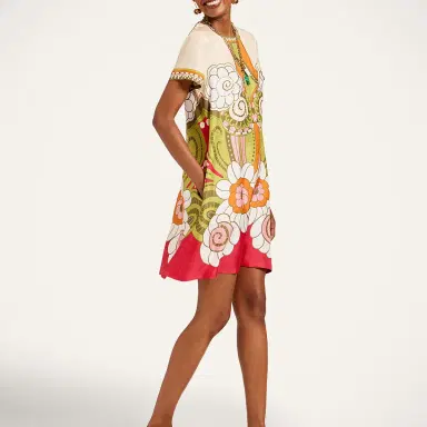 La DoubleJ Mini Swing Dress | Thumbnail 4 La DoubleJ Mini Swing Dress | Thumbnail 4