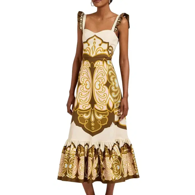 La Double J Gingerbread Dress