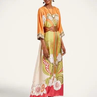 La DoubleJ Muumuu Dress Round Neck | Thumbnail 5 La DoubleJ Muumuu Dress Round Neck | Thumbnail 5