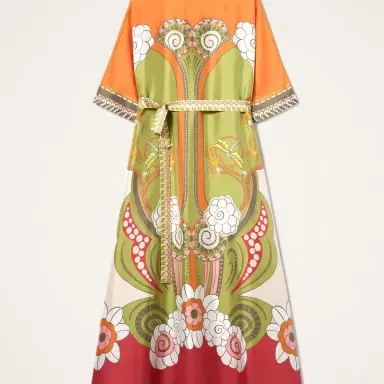 La DoubleJ Muumuu Dress Round Neck | Thumbnail 6 La DoubleJ Muumuu Dress Round Neck | Thumbnail 6