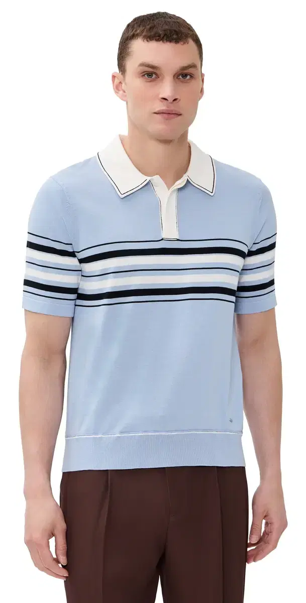Simkhai Brandon Popover Periwinkle ky Multi
