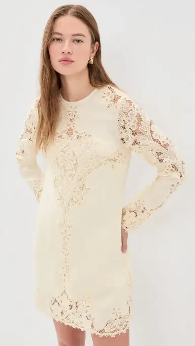 Ulla Johnson Camie Linen Mini Dress | Thumbnail 2