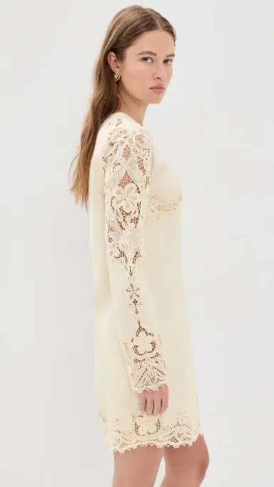 Ulla Johnson Camie Linen Mini Dress | Thumbnail 4