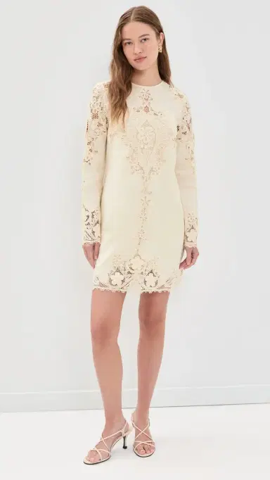 Ulla Johnson Camie Linen Mini Dress | Thumbnail 5