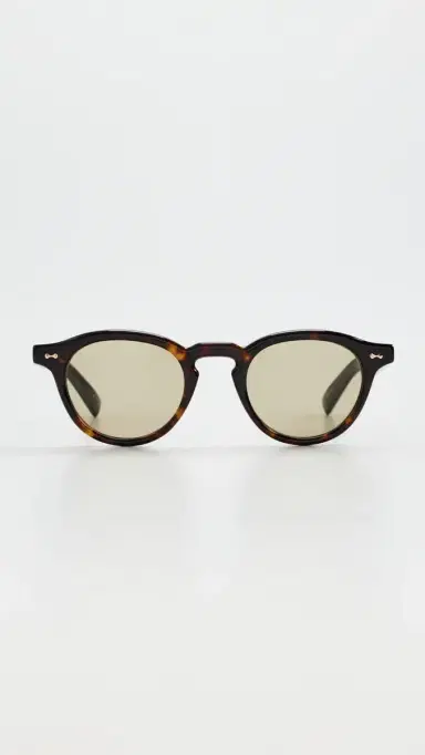 Chimi Scope Sunglasses Deep Tortoise One Size | Thumbnail 2