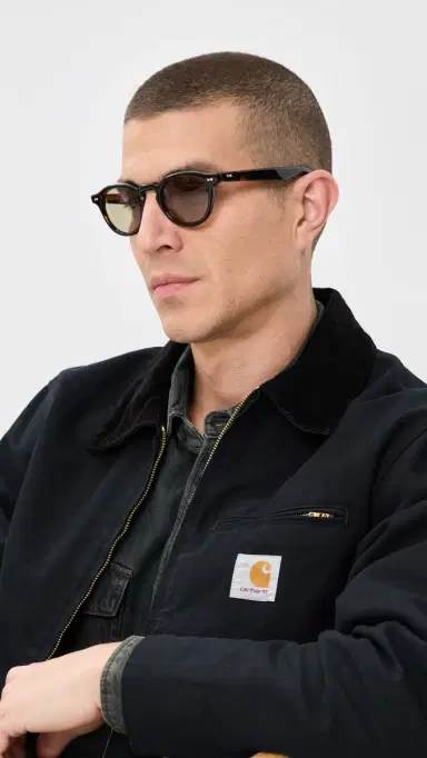 Chimi Scope Sunglasses Deep Tortoise One Size | Thumbnail 4